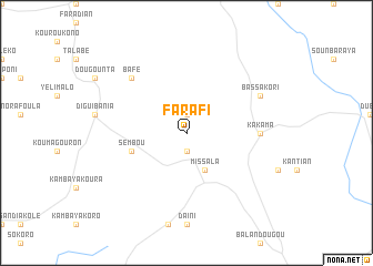 map of Farafi