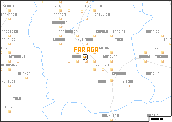 map of Faraga