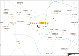 map of Faragouéla