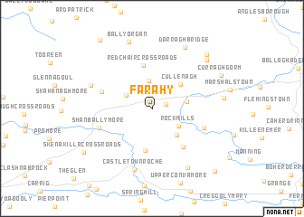 map of Farahy