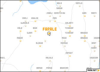 map of Farale