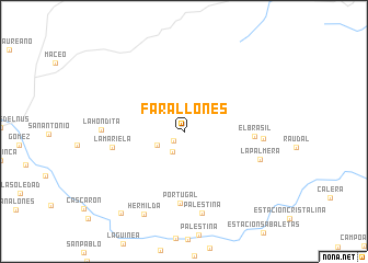 map of Farallones