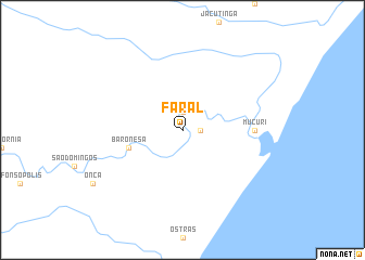 map of Faral