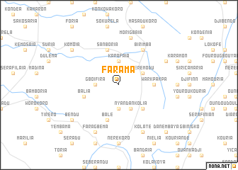 map of Farama