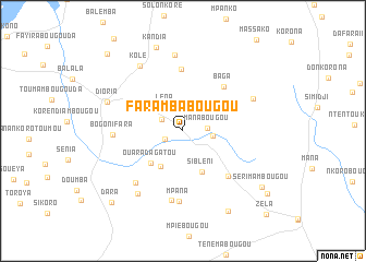 map of Farambabougou