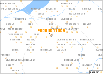 map of Faramontaos