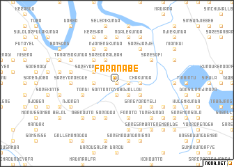 map of Faranabe