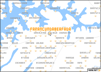 map of Farancunda Beafada