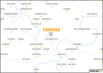 map of Faranda