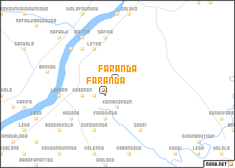 map of Faranda