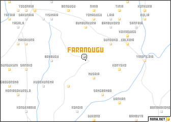 map of Farandugu