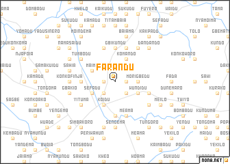 map of Farandu