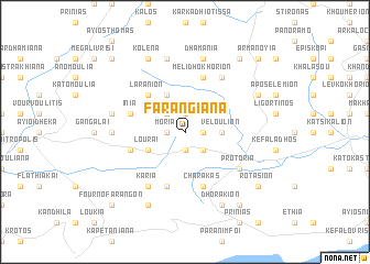 map of Farangianá