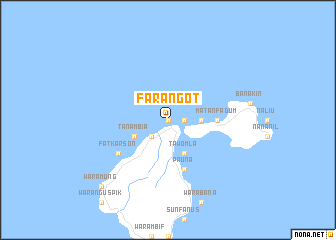 map of Farangot