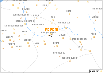 map of Farani