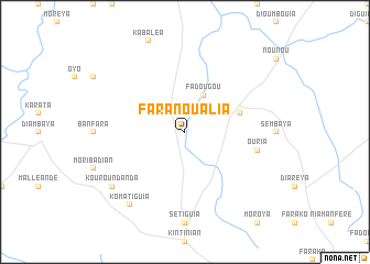 map of Faran Oualia