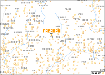 map of Faranpāi