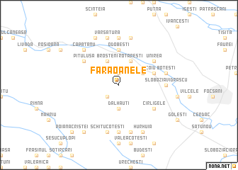 map of Faraoanele