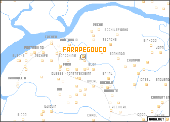 map of Farã Pegouco