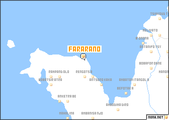 map of Fararano