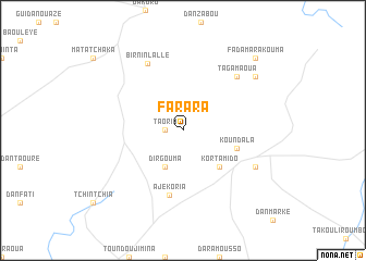 map of Farara