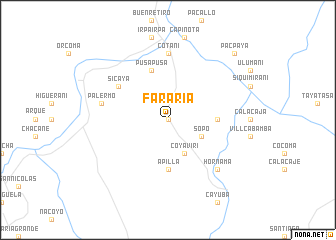 map of Fararia