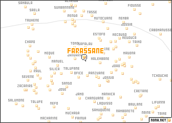 map of Farassane