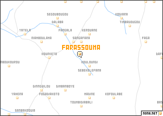 map of Farassouma