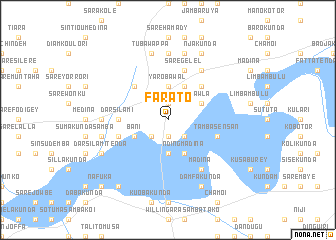 map of Farato