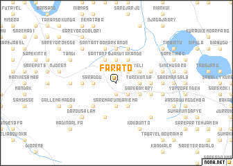 map of Farato