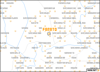 map of Farato