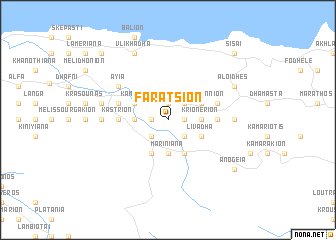 map of Farátsion