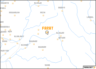 map of Faraţ