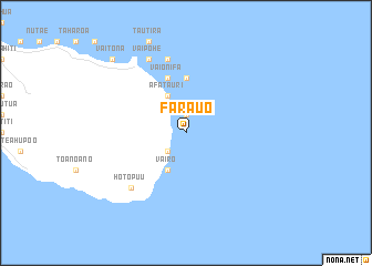 map of Farauo