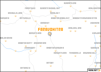 map of Faravohitra