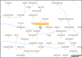 map of Farawaro