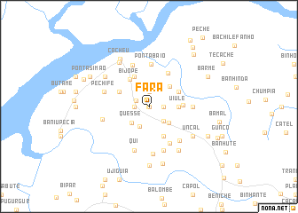 map of Farã