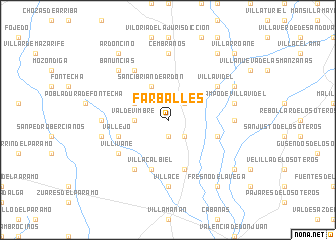 map of Farballes