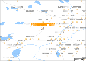 map of Farbrorstorp