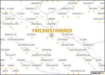map of Fărcăşeşti-Moşneni