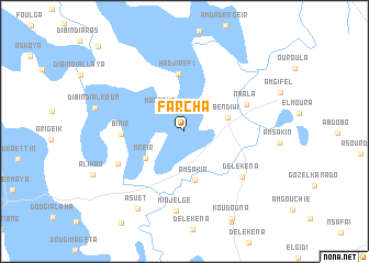 map of Farcha