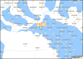 map of Farch