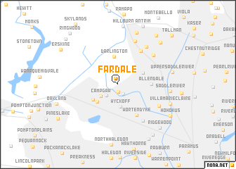 map of Fardale