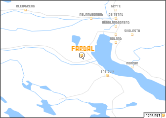 map of Fardal