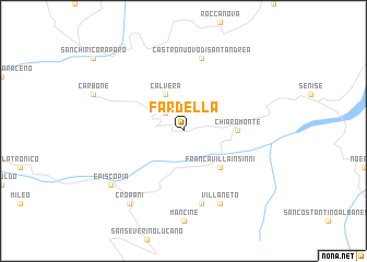 map of Fardella