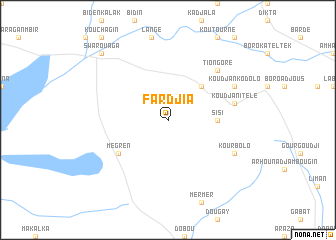 map of Fardjia