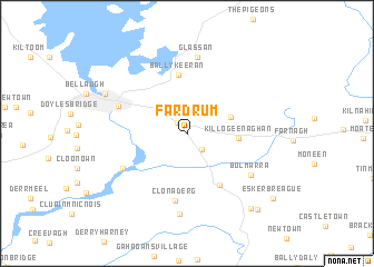 map of Fardrum