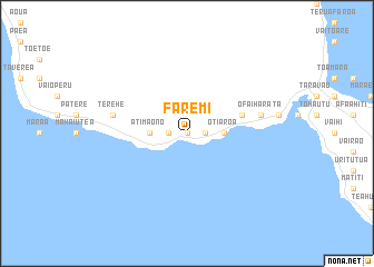 map of Faremi