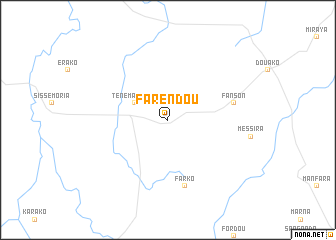 map of Farendou