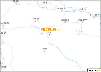 map of Farewell